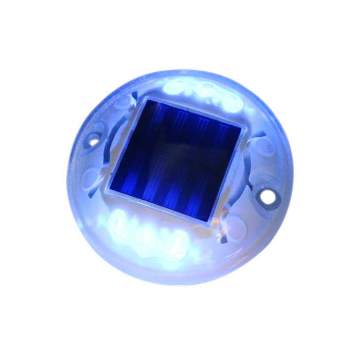 Противоультрафиолетовый ПК Cat's Eye Road Marker OEM для темной дороги