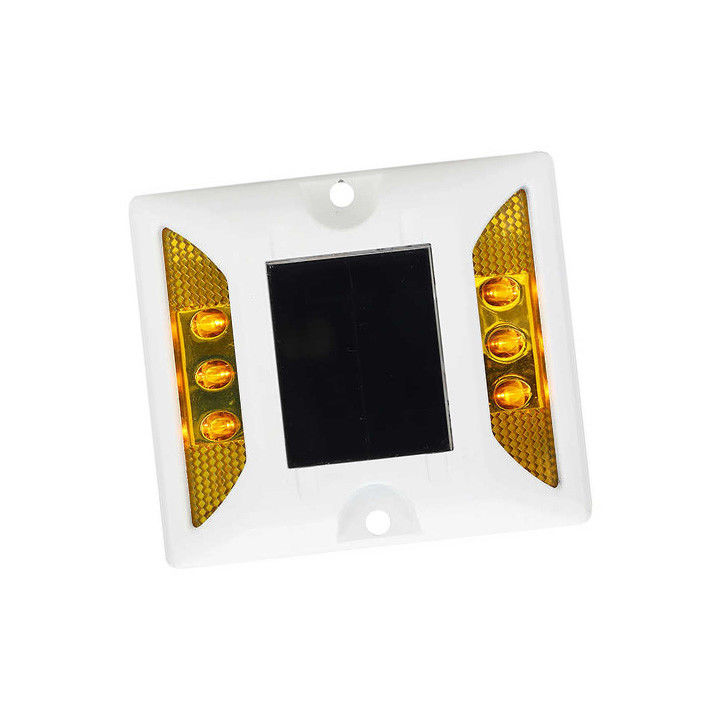 LED Cat Eye Road Stud Автомагистраль Аэропорт Док IP68 Алюминиевые Солнечные Дорожные Студы