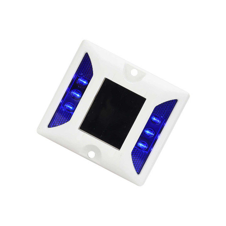 LED Cat Eye Road Stud Автомагистраль Аэропорт Док IP68 Алюминиевые Солнечные Дорожные Студы