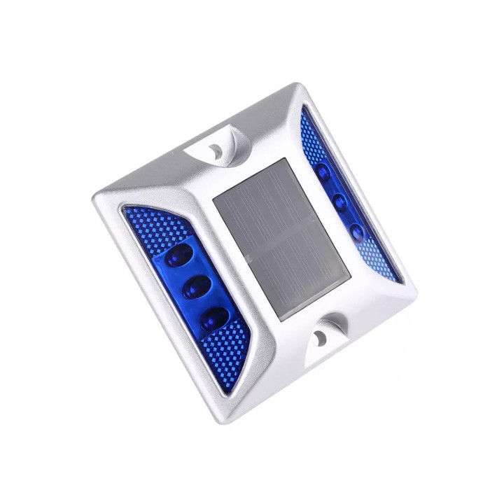 Автомагистраль Солнечные светодиодные дорожные штифты IP68 Cat Eye Road Stud Аэропорт Док Солнечные дорожные штифы
