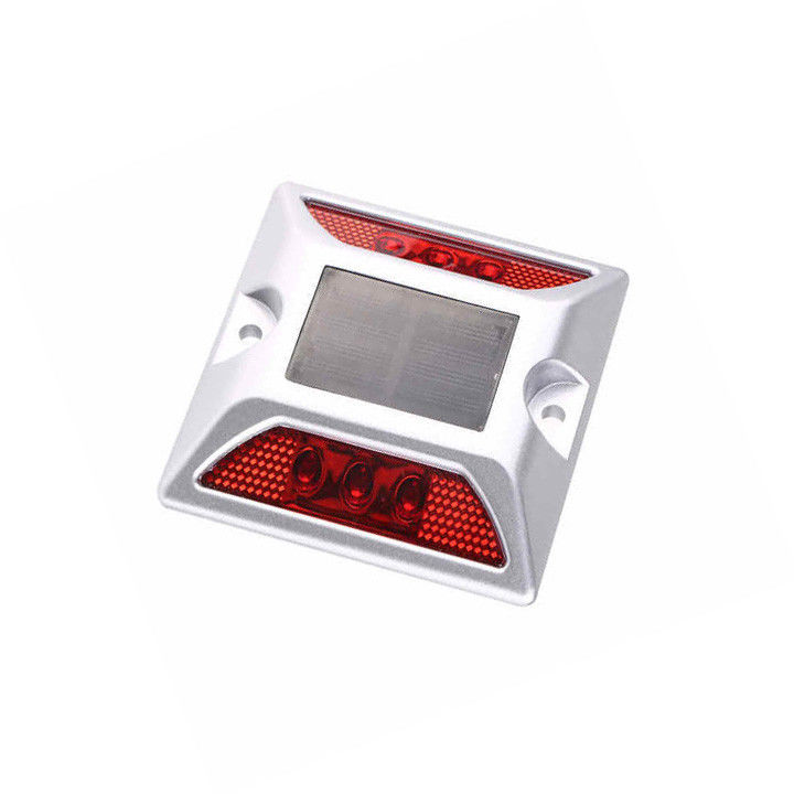 Автомагистраль Солнечные светодиодные дорожные штифты IP68 Cat Eye Road Stud Аэропорт Док Солнечные дорожные штифы