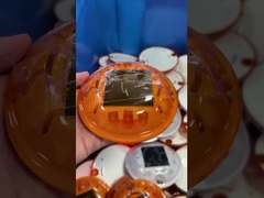 B101 Круглый пластиковый солнечный дорожный столб Солнечные светоотражатели светодиодные светодиоды