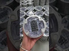 Светодиодные солнечные маркеры дорожного покрытия NIMH батарея для безопасности дорожного движения