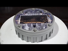 Диаметр 10 мм Солнечные светодиодные дорожные штифты ODM Солнечные дорожные рефлекторы